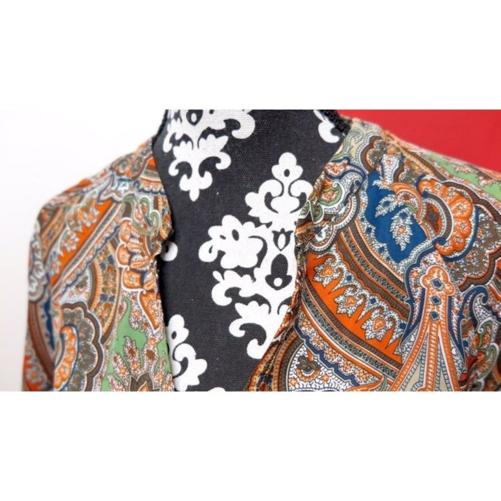 Zara Basic 100% Polyester Dress L - image 8